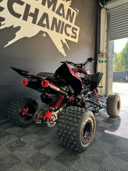 Raptor 700 - Mad Man Mechanics