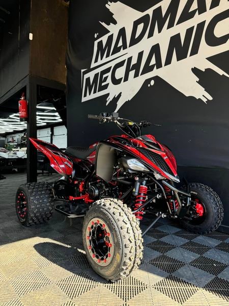 Raptor 700 - Mad Man Mechanics