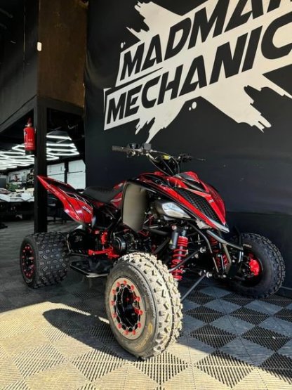 Raptor 700 - Mad Man Mechanics