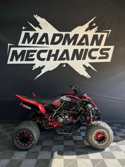 Raptor 700 - Mad Man Mechanics