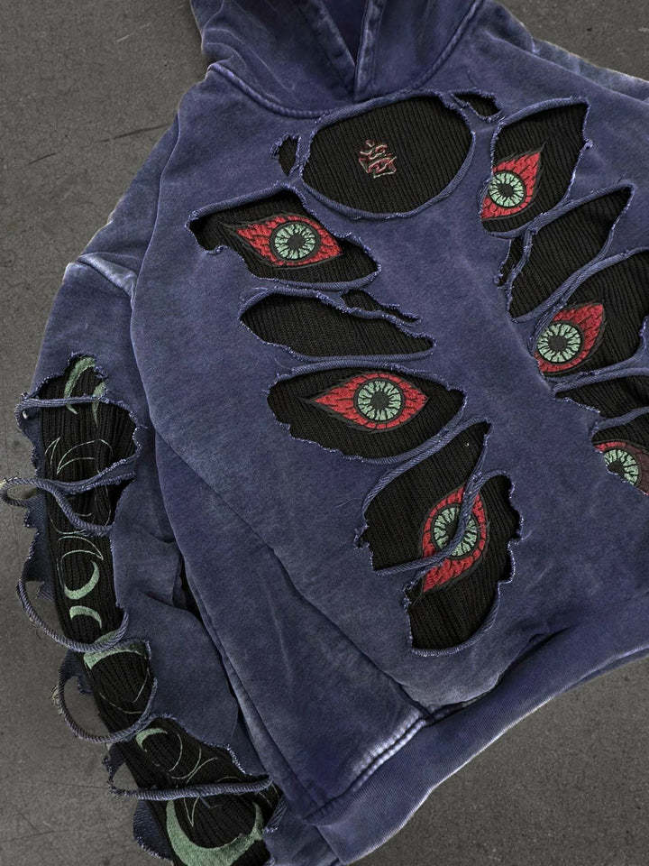 UPPER MOON 1 KOKUSHIBO HOODIE