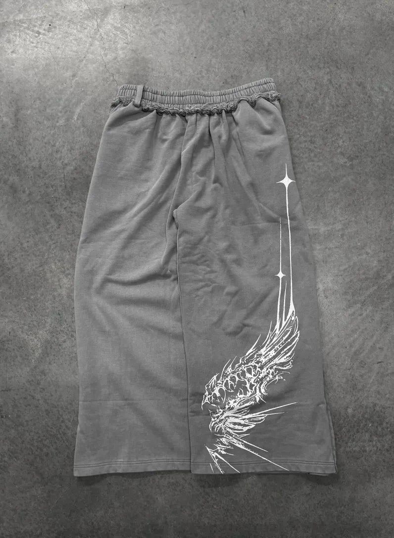 Snow Owl Baggy Sweats