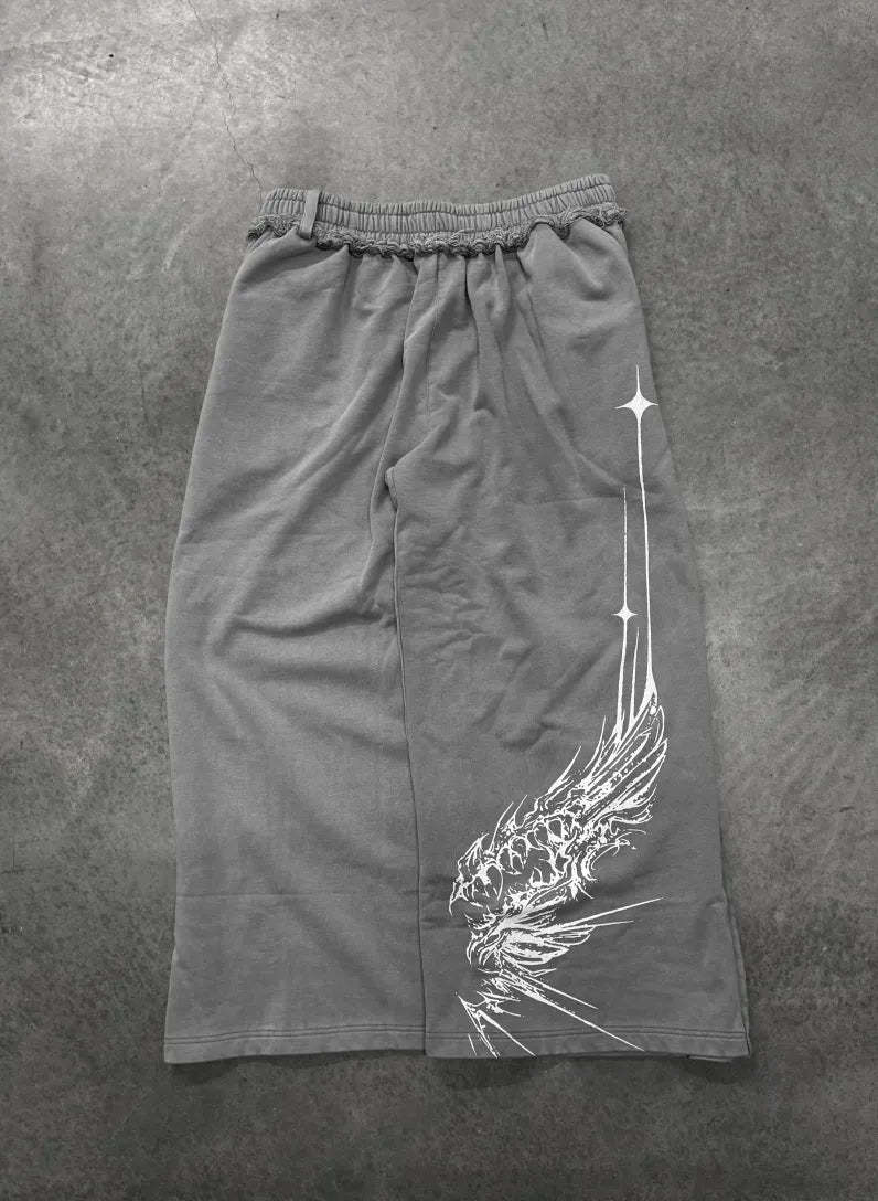 Snow Owl Baggy Sweats