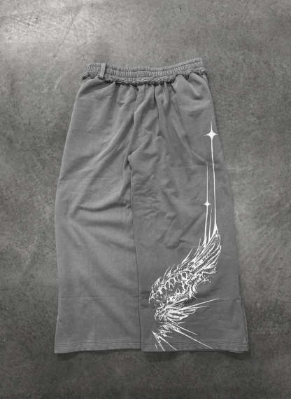 Snow Owl Baggy Sweats