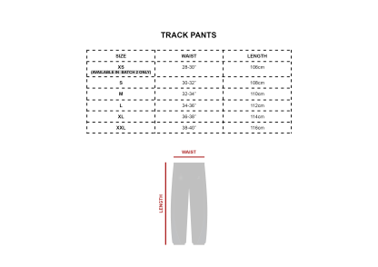 active track pants (inter c/w)
