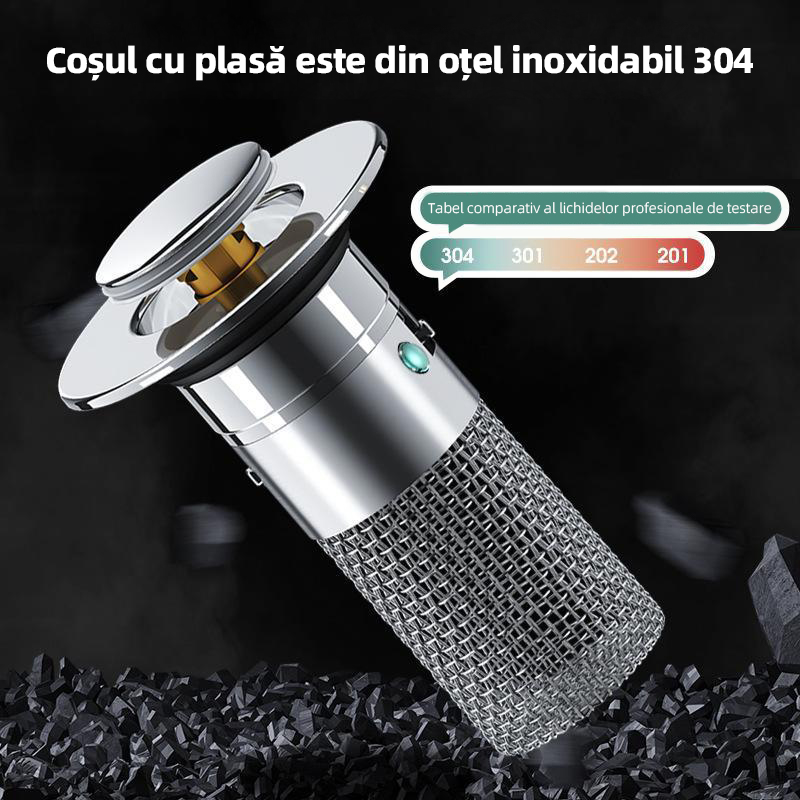 Dop de chiuvetă din oțel inoxidabil anti-miros și anti-înfundare