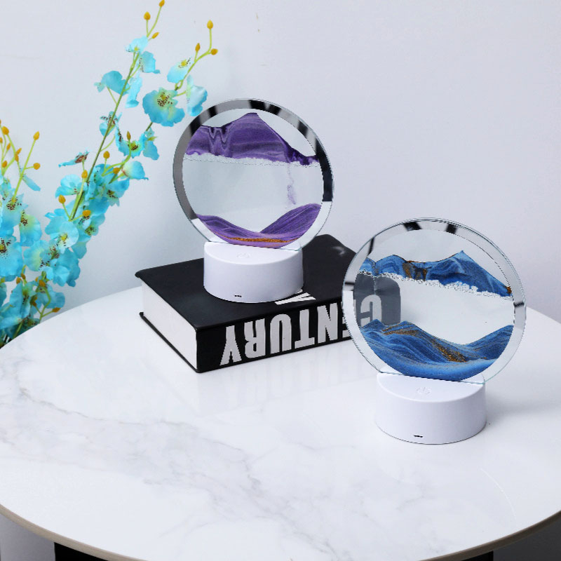 Ornament 3D cu lumină de noapte, Dormitor, Cameră de zi-smartsfamily