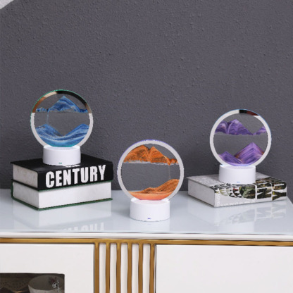 Ornament 3D cu lumină de noapte, Dormitor, Cameră de zi-smartsfamily