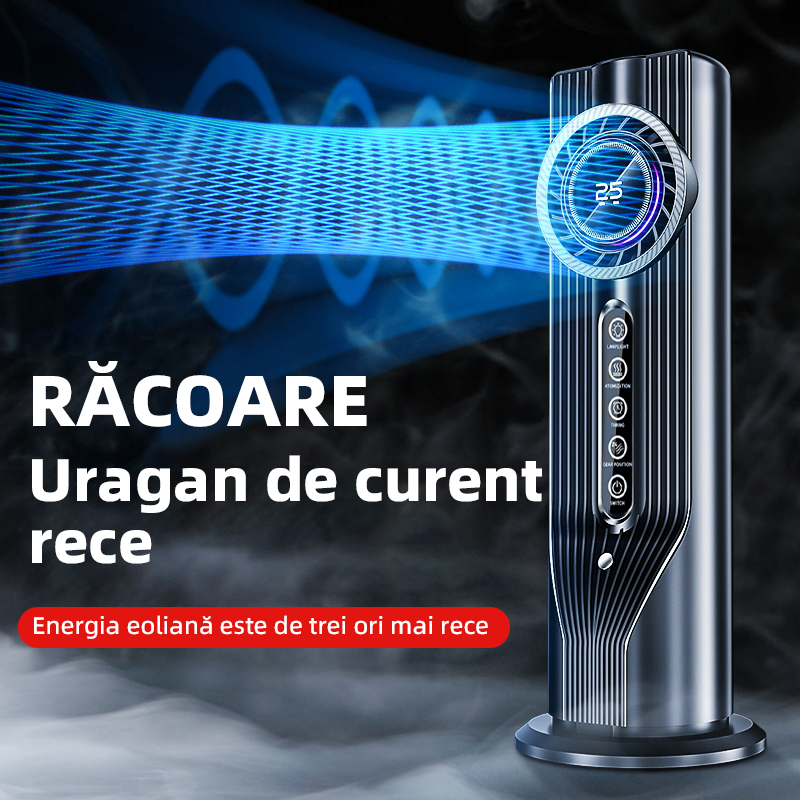 Ventilator de răcire ultra-silențios pentru birou de acasă, ventilator de umidificare, ventilator de aer condiționat cu economie de energie