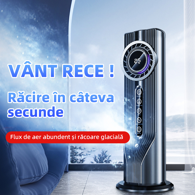Ventilator de răcire ultra-silențios pentru birou de acasă, ventilator de umidificare, ventilator de aer condiționat cu economie de energie