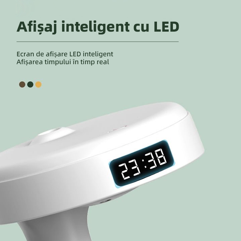 Umidificator inteligent antigravitațional