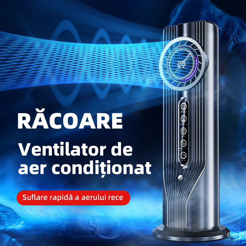 Ventilator de răcire ultra-silențios pentru birou de acasă, ventilator de umidificare, ventilator de aer condiționat cu economie de energie