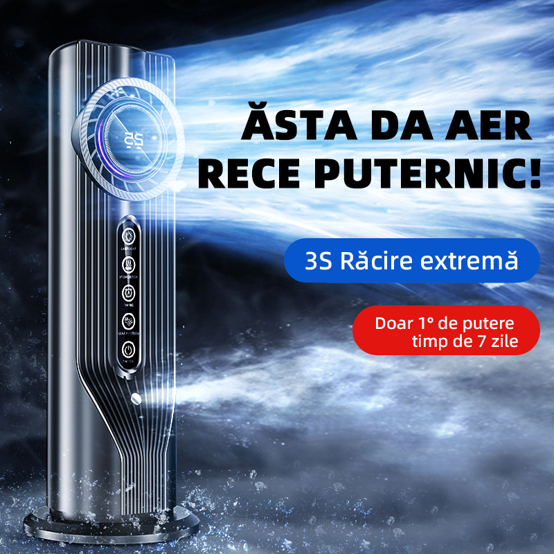 Ventilator de răcire ultra-silențios pentru birou de acasă, ventilator de umidificare, ventilator de aer condiționat cu economie de energie
