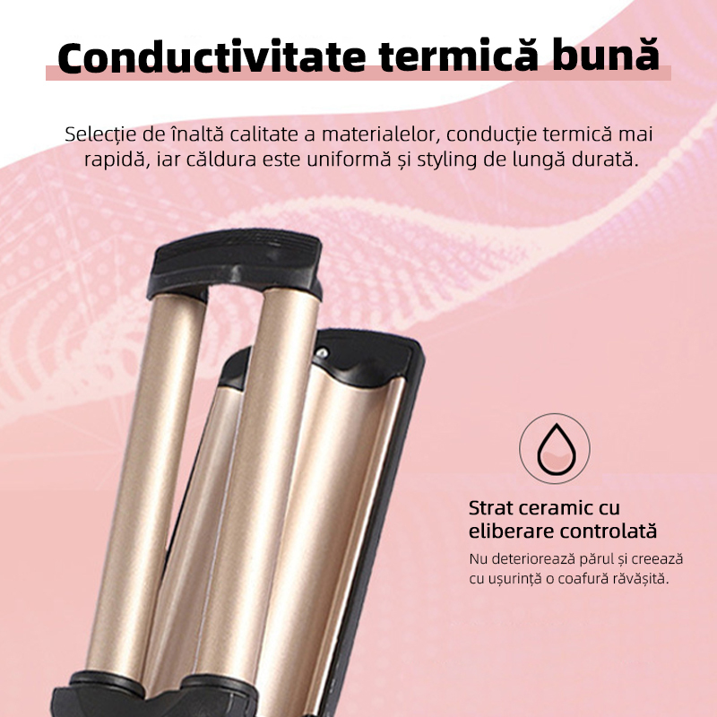 Ondulator automat - ondulator francez, ondulator de lana, ondulator mare, ondulator ondulat