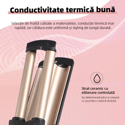 Ondulator automat - ondulator francez, ondulator de lana, ondulator mare, ondulator ondulat