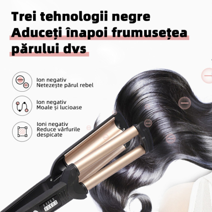 Ondulator automat - ondulator francez, ondulator de lana, ondulator mare, ondulator ondulat