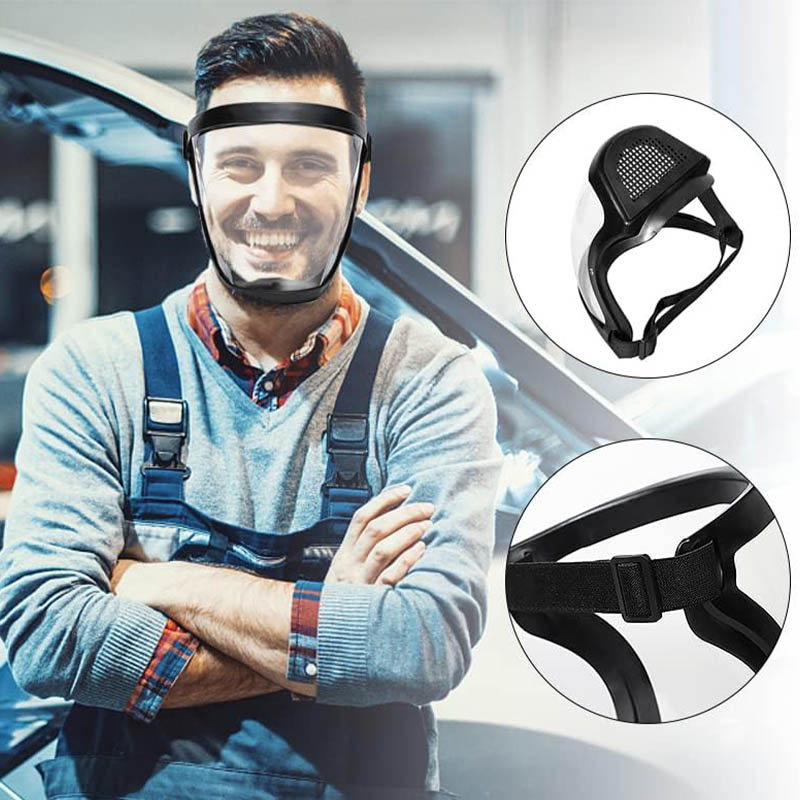 Mască de protecție multifuncțională împotriva fumului, prafului și ceții-smartsfamily