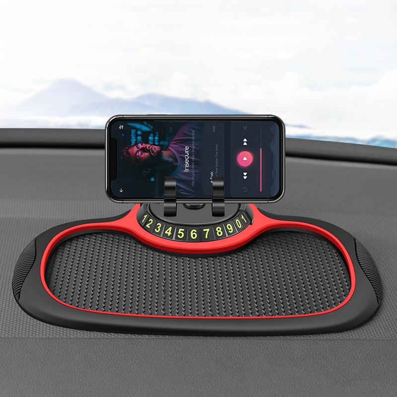 Suport de telefon mobil auto antiderapant-smartsfamily