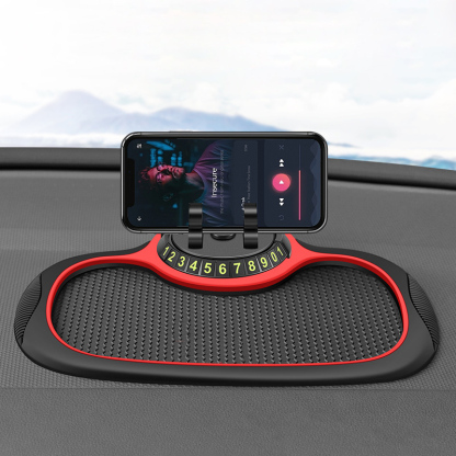 Suport de telefon mobil auto antiderapant-smartsfamily