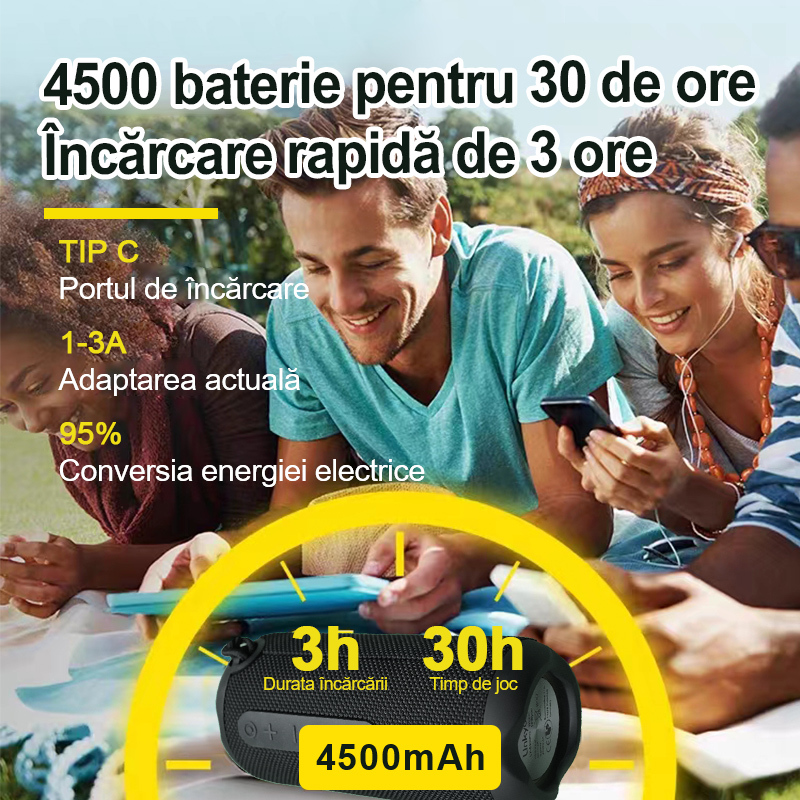 Difuzor Bluetooth M2023-smartsfamily