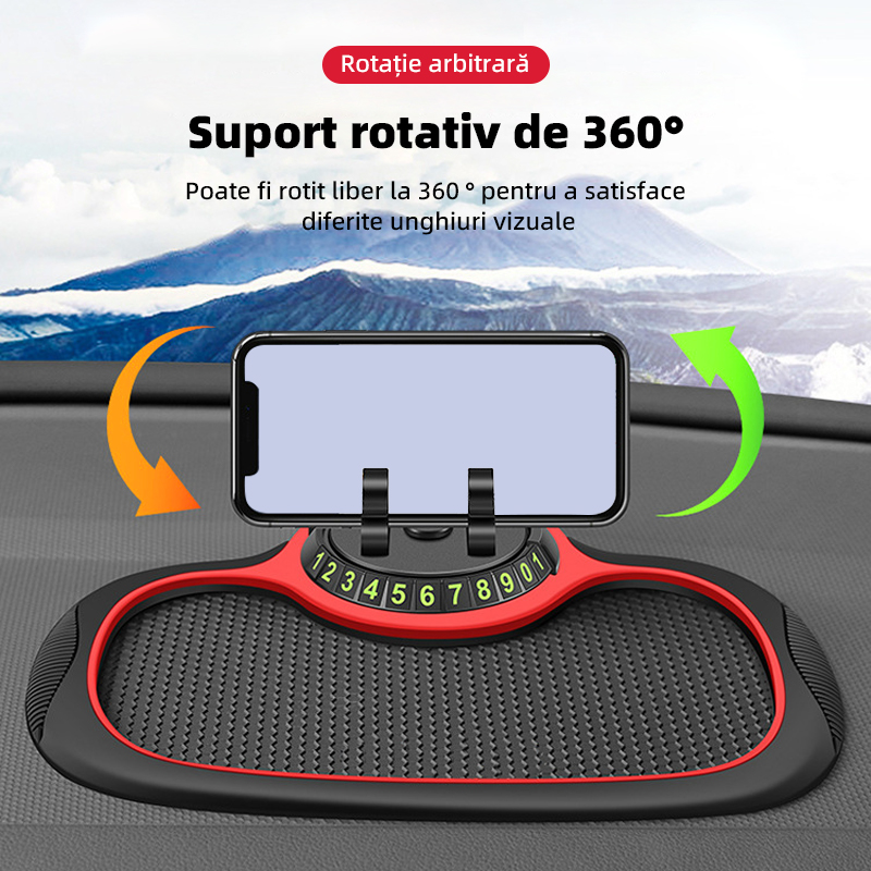 Suport de telefon mobil auto antiderapant