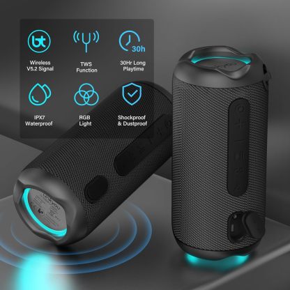 Difuzor Bluetooth M2023-smartsfamily