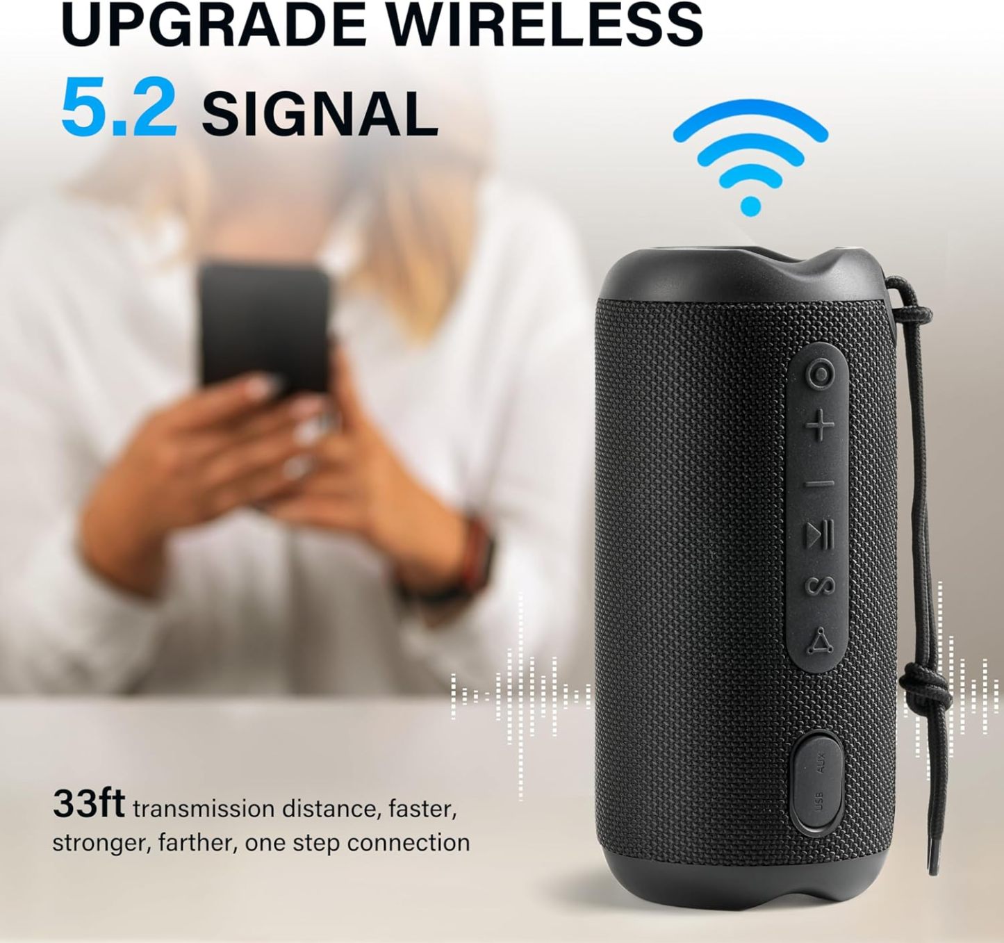Difuzor Bluetooth M2023-smartsfamily