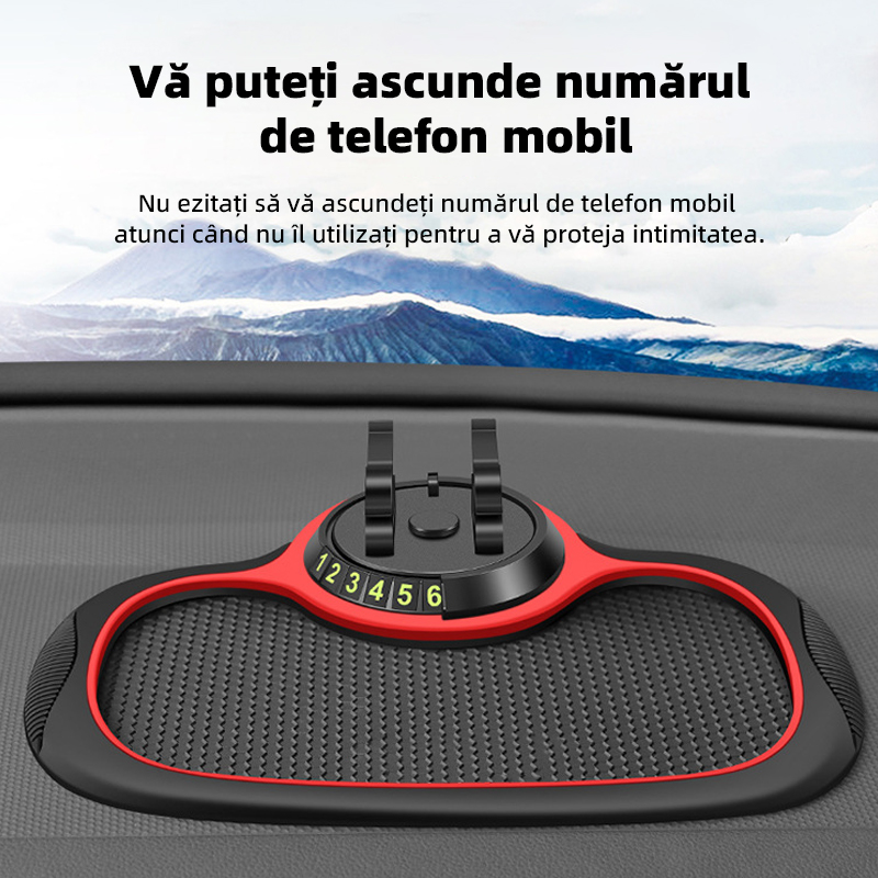 Suport de telefon mobil auto antiderapant