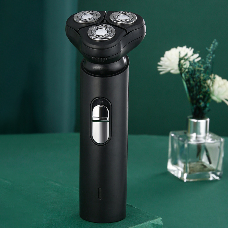 Aparat de ras electric multifunctional, lavabil pentru barbati