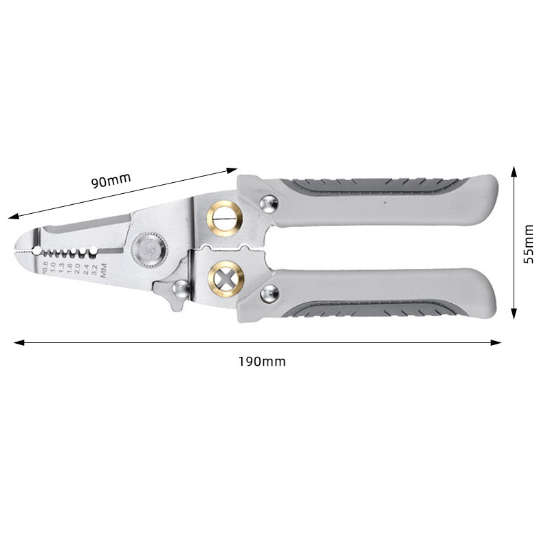 Strippers de sârmă din oțel inoxidabil-smartsfamily