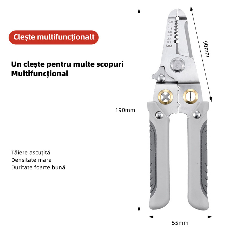 Strippers de sârmă din oțel inoxidabil-smartsfamily