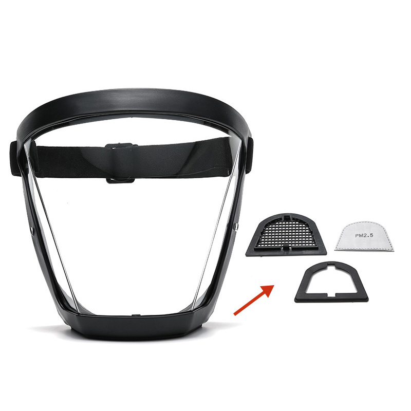 Mască de protecție multifuncțională împotriva fumului, prafului și ceții-smartsfamily