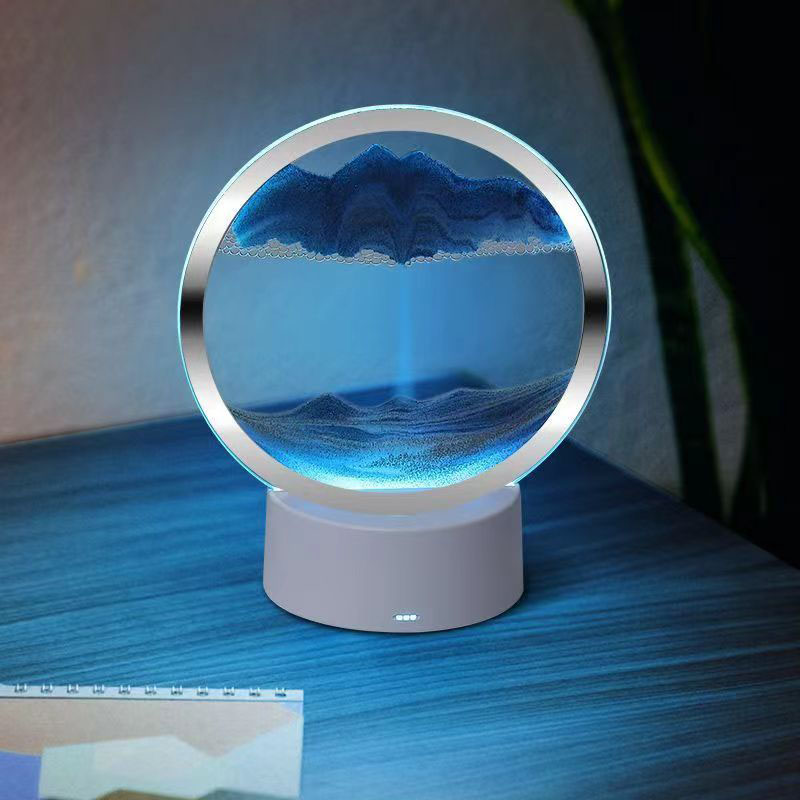 Ornament 3D cu lumină de noapte, Dormitor, Cameră de zi-smartsfamily