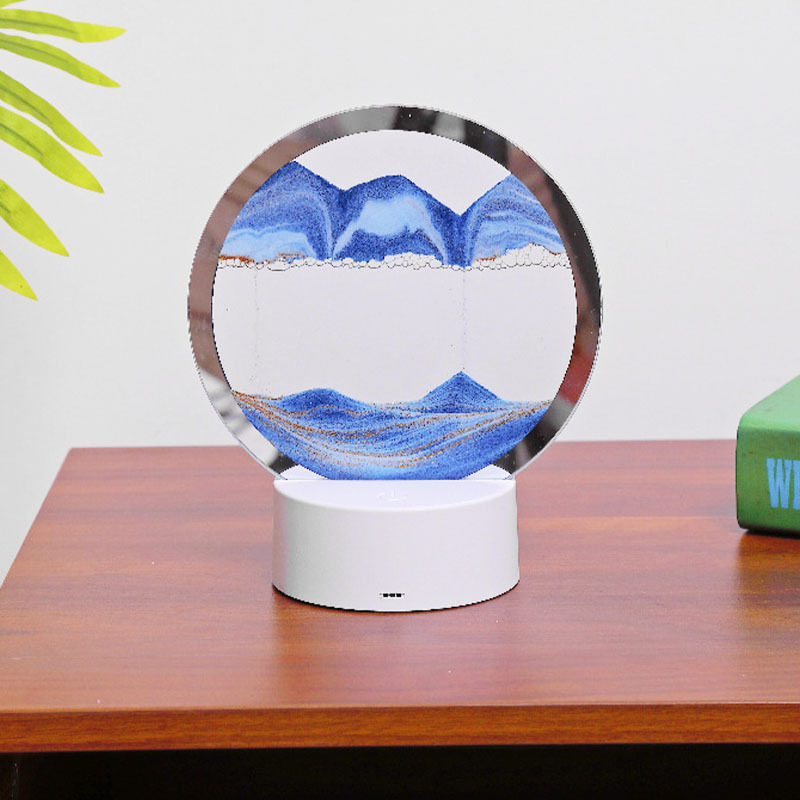 Ornament 3D cu lumină de noapte, Dormitor, Cameră de zi-smartsfamily