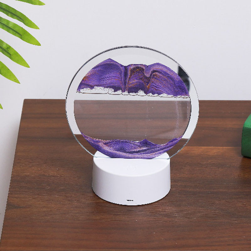 Ornament 3D cu lumină de noapte, Dormitor, Cameră de zi-smartsfamily