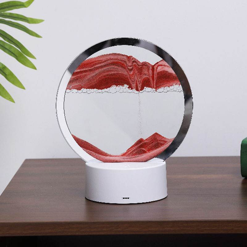 Ornament 3D cu lumină de noapte, Dormitor, Cameră de zi-smartsfamily