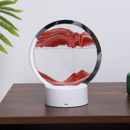 Ornament 3D cu lumină de noapte, Dormitor, Cameră de zi-smartsfamily