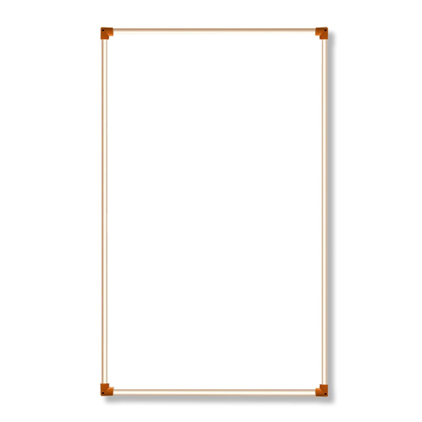 Alb Grafene Carbon Cristale Incalzitor cu infrarosu 500W TRIO, Certificat CE, Mai multe încălzitoare în paralel pentru zone de încălzire mai mari-smartsfamily