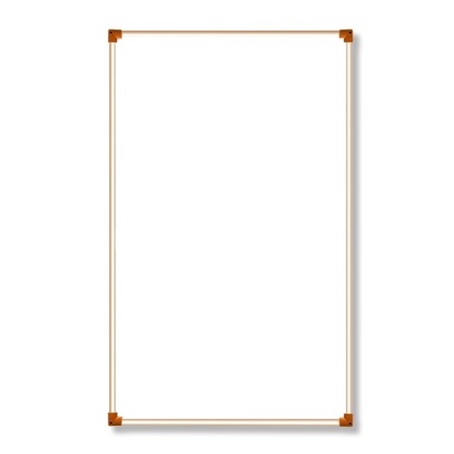 Alb Grafene Carbon Cristale Incalzitor cu infrarosu 500W TRIO, Certificat CE, Mai multe încălzitoare în paralel pentru zone de încălzire mai mari-smartsfamily