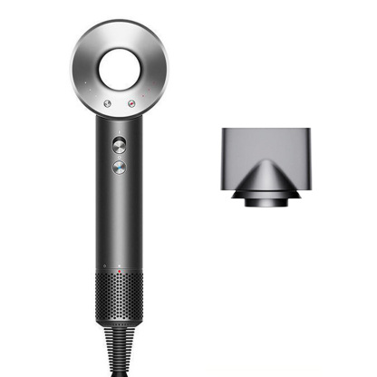 Uscator de par ultra puternic, Ioni Negativi, 110000 RPM viteza mare, foarte silentios, 1600w, 5 Capete diferite