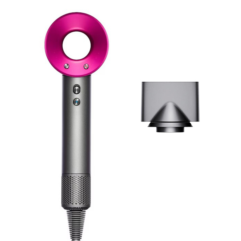 Uscator de par ultra puternic, Ioni Negativi, 110000 RPM viteza mare, foarte silentios, 1600w, 5 Capete diferite