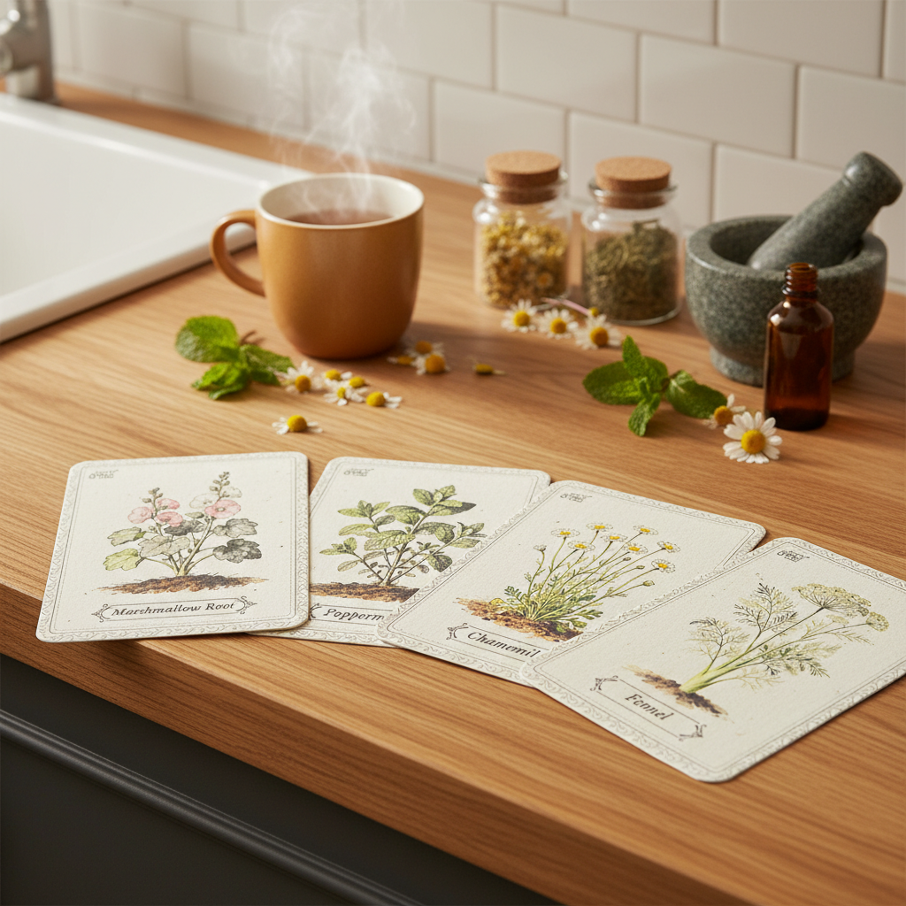 ✨New Arrivals 50% OFF🌱The Ancestral Apothecary Plantable Herbs Seed Cards