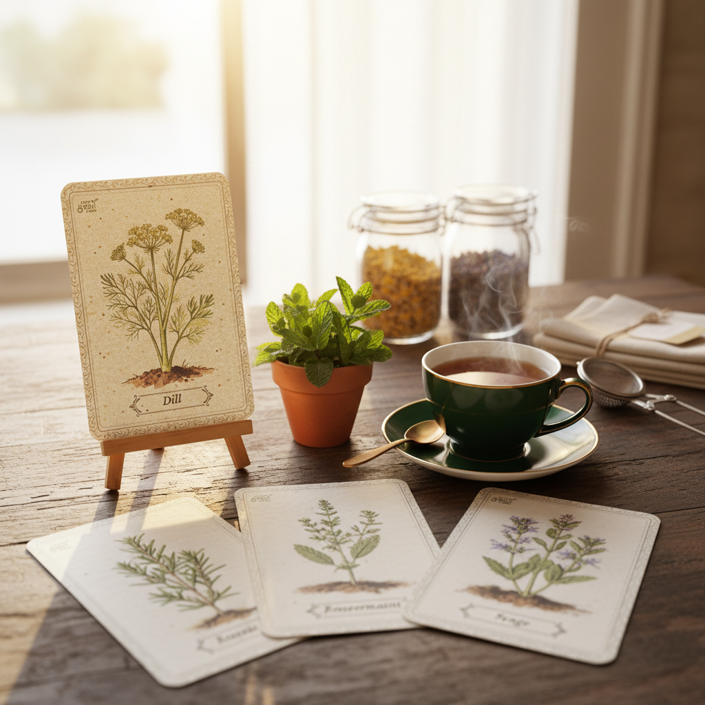 ✨New Arrivals 50% OFF🌱The Ancestral Apothecary Plantable Herbs Seed Cards