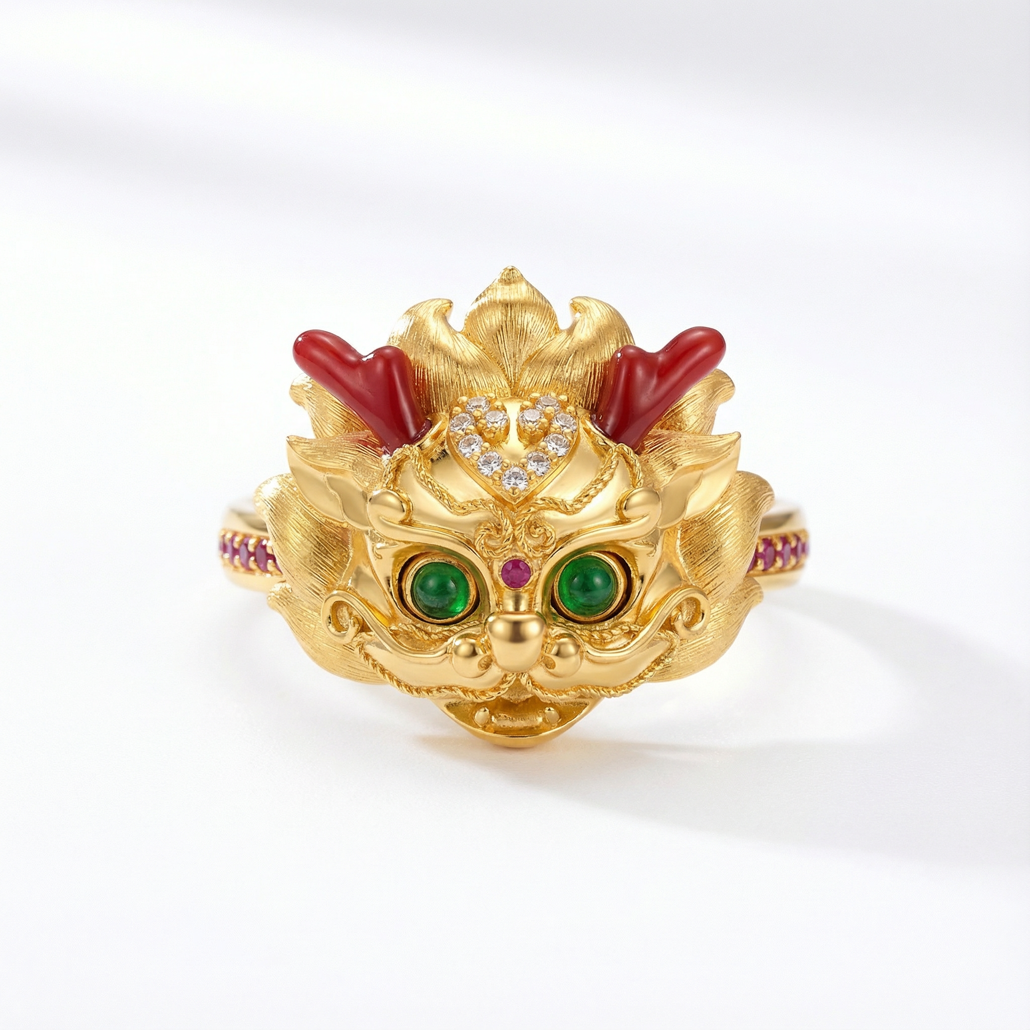 Limited Edition Qilin Guardian Ring