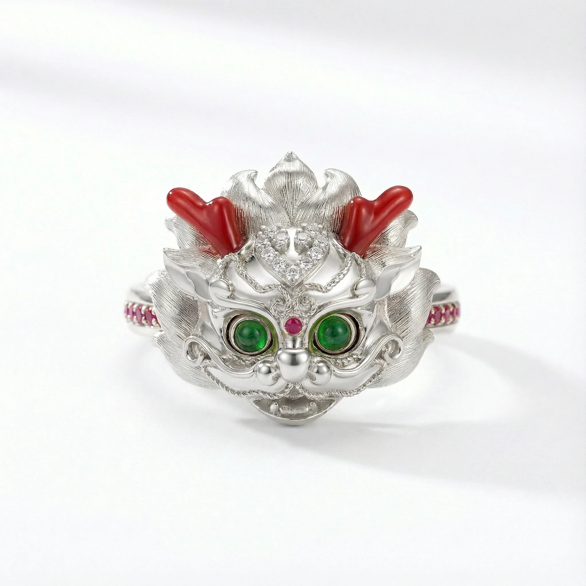 Limited Edition Qilin Guardian Ring