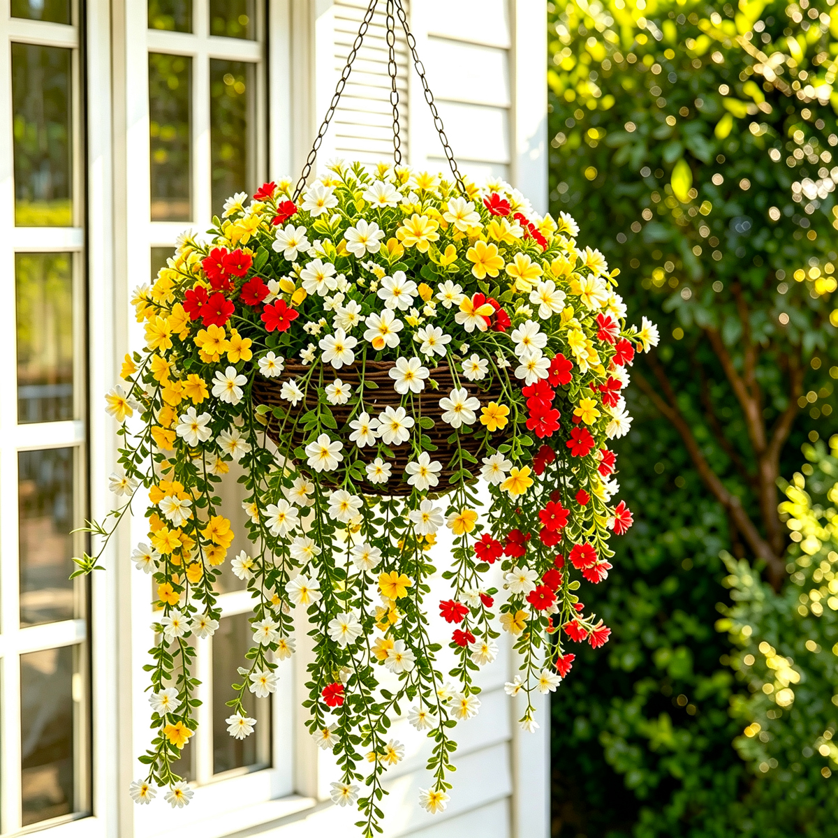 ✨80% OFF Today!🌞 UV-Resistant Eucalyptus Hanging Flowers - Make Your Porch Bloom Instantly🌸