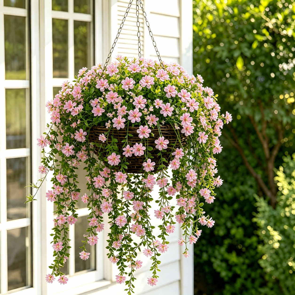 ✨80% OFF Today!🌞 UV-Resistant Eucalyptus Hanging Flowers - Make Your Porch Bloom Instantly🌸