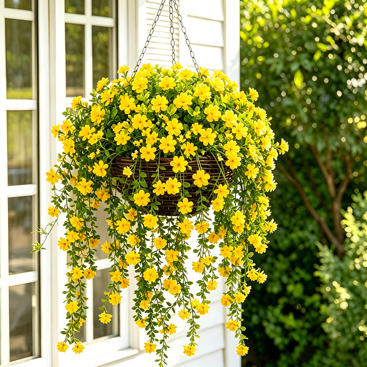 ✨80% OFF Today!🌞 UV-Resistant Eucalyptus Hanging Flowers - Make Your Porch Bloom Instantly🌸