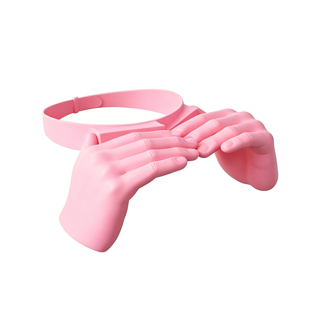 🌞 Playful Hand Shade Hat – Spark Laughter Everywhere 🤣