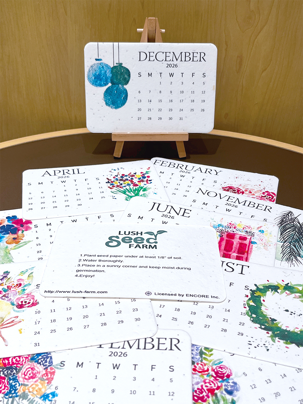 ✨Early Black Friday Sale 70% OFF🌱Eco-Friendly Plantable Seed Calendar 2026